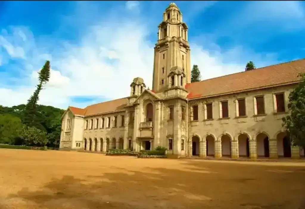IISc Main Building 560012 pin code Indian Institute of Science Bengaluru heritage architecture.