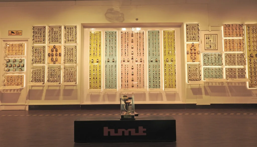 HMT Heritage Centre and Museum in Jalahalli Bengaluru.