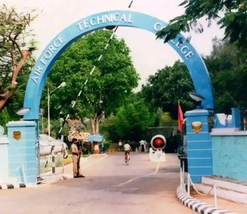 Air Force Technical College (AFTC) near 560015 PIN Code in Jalahalli West, Bengaluru.