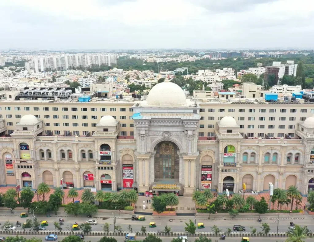 Gopalan Signature Mall near 560016 Bengaluru.