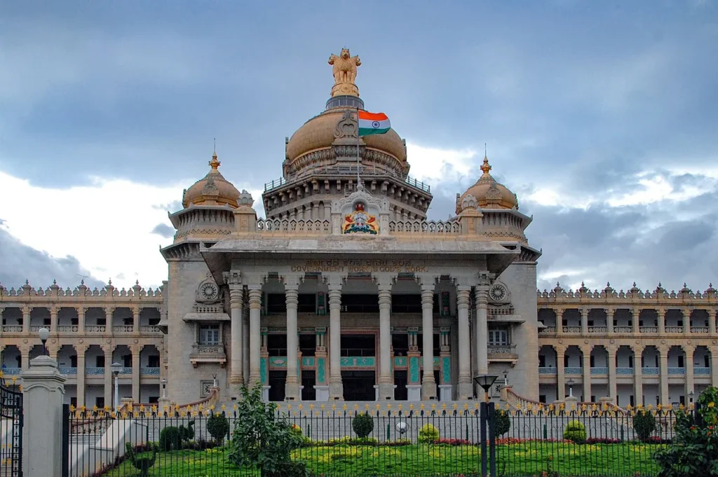 Vidhana Soudha Karnataka Legislative Assembly building in 560001 pin code Bangalore CBD