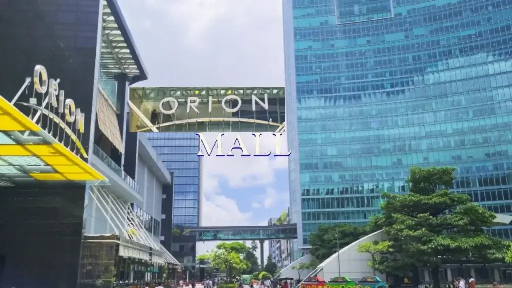 Orion Mall in Rajajinagar, Bengaluru near the 560010 PIN Code area
