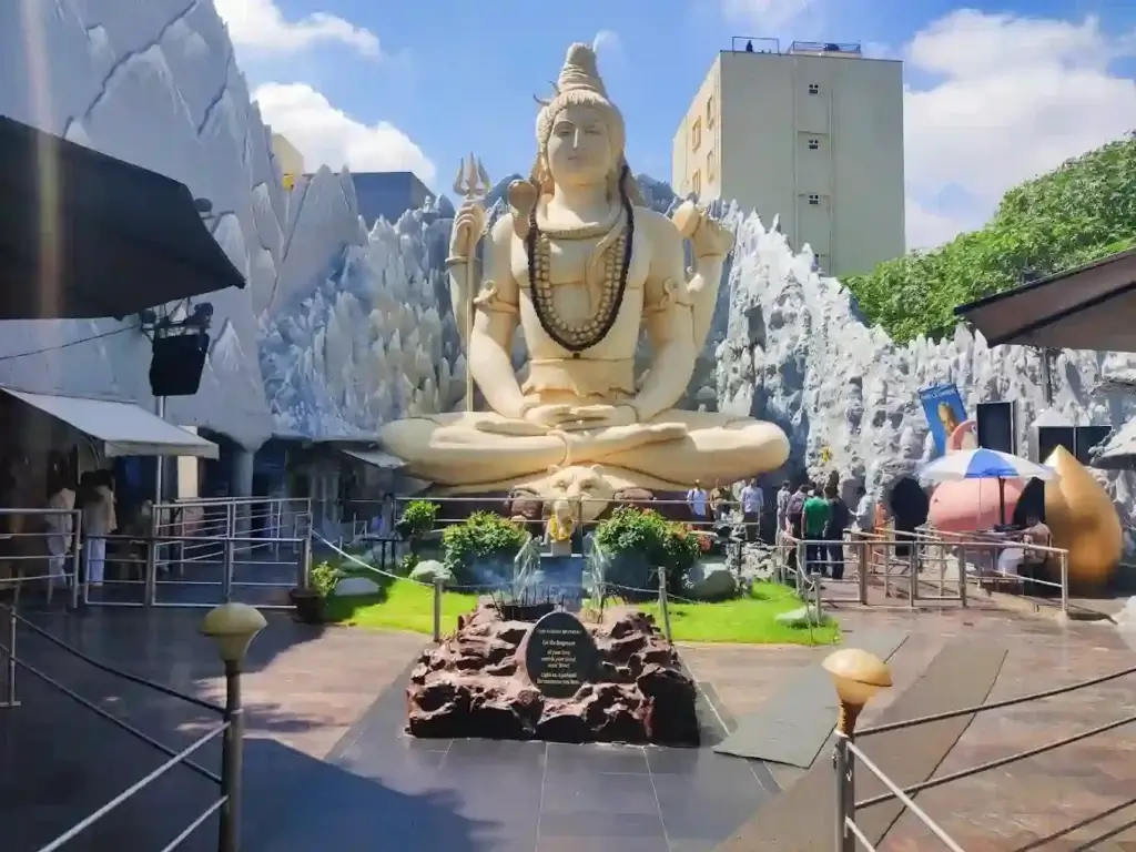 Shivoham Shiva Temple near Vimanapura 560017 PIN Code, Bengaluru.