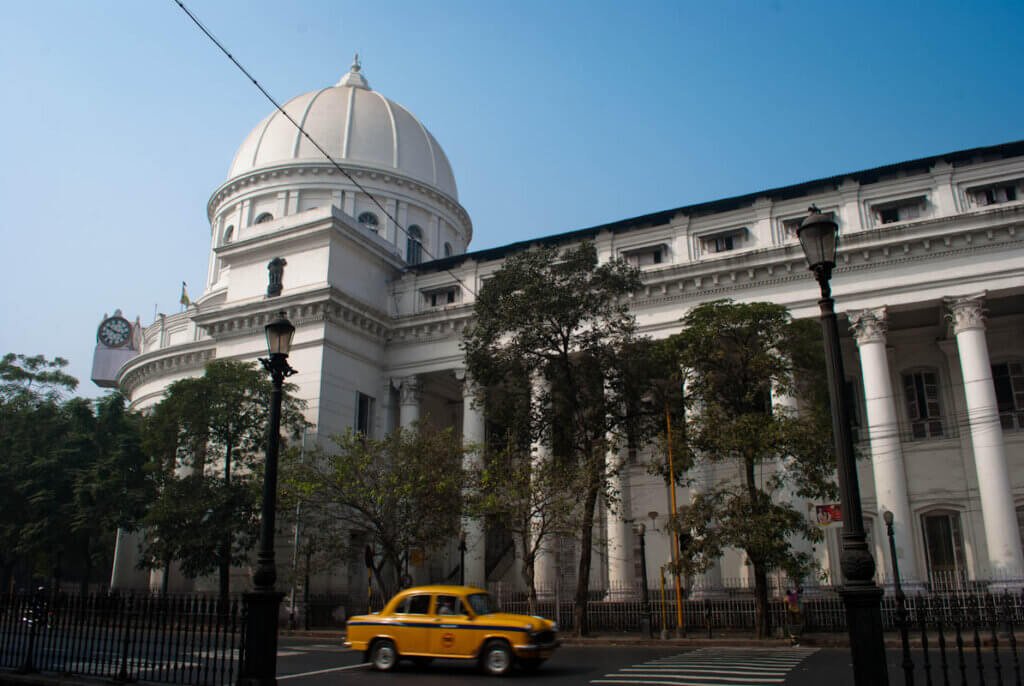 General Post Office Kolkata GPO 700001 B.B.D. Bagh heritage building West Bengal.