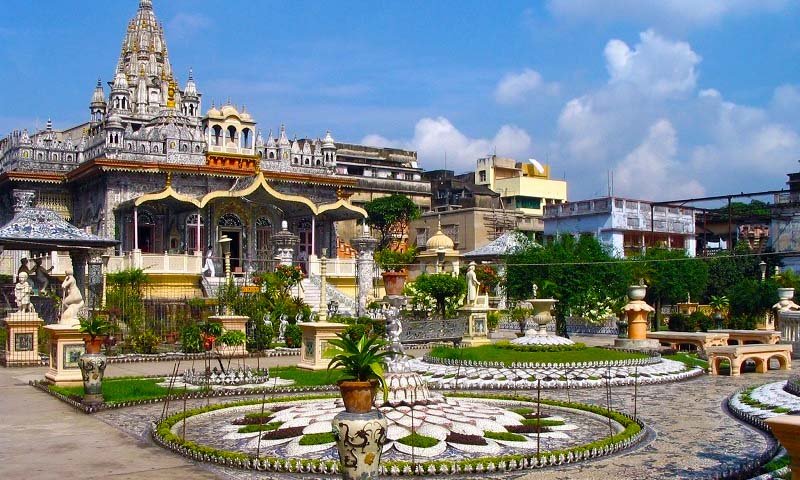 Calcutta Jain Temple Kolkata 700001 Parshwanath temple B.B.D. Bagh West Bengal