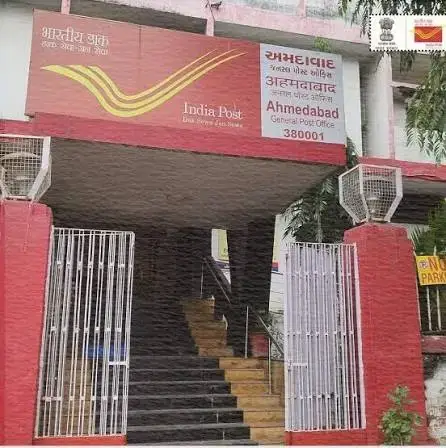 Ahmedabad GPO 380001 pin code Head Office post office Old City Gujarat.
