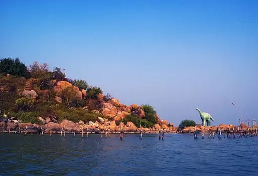 Chilika Lake Odisha Asia's largest brackish water lagoon Irrawaddy dolphins migratory birds.