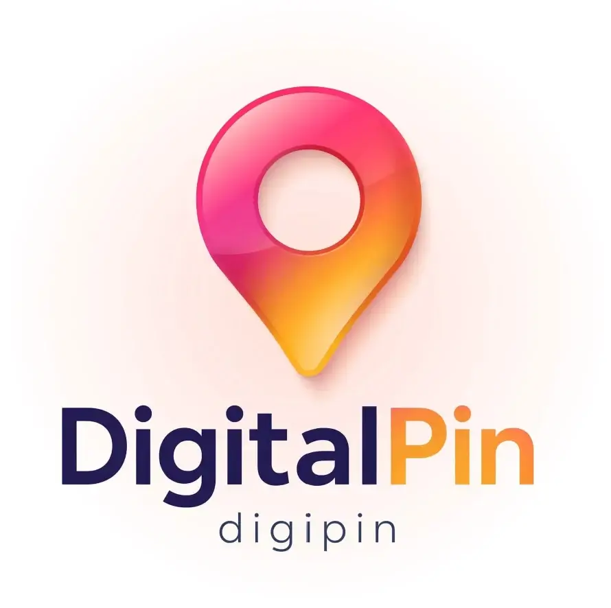 DIGIPIN Digital Postal Index Number logo representing India's digital address system.