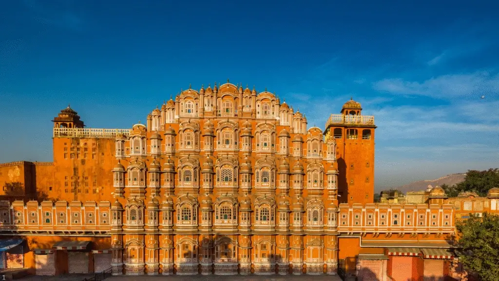 Hawa Mahal near 302001 PIN Code Jaipur Rajasthan.