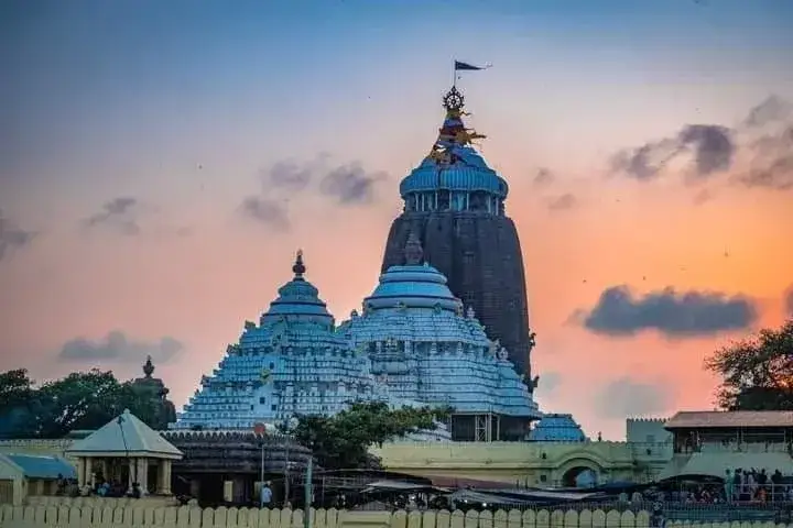 Jagannath Temple Puri Odisha 12th century Rath Yatra Char Dham pilgrimage.