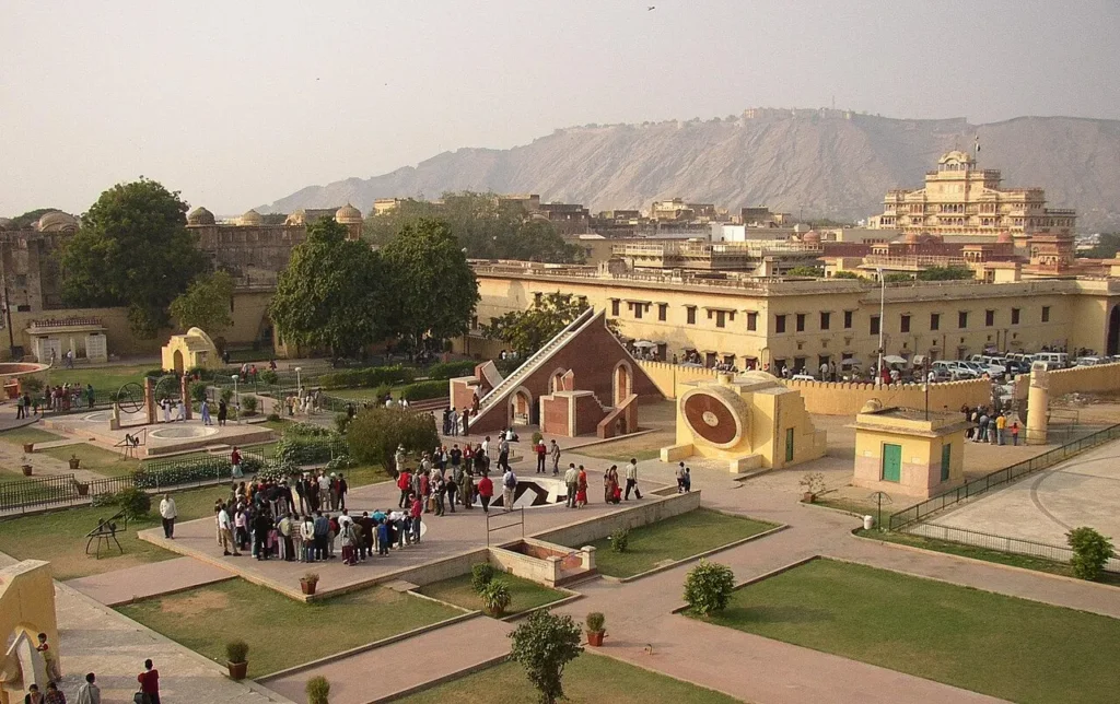 Jantar Mantar UNESCO World Heritage Site near 302001 PIN Code Jaipur.