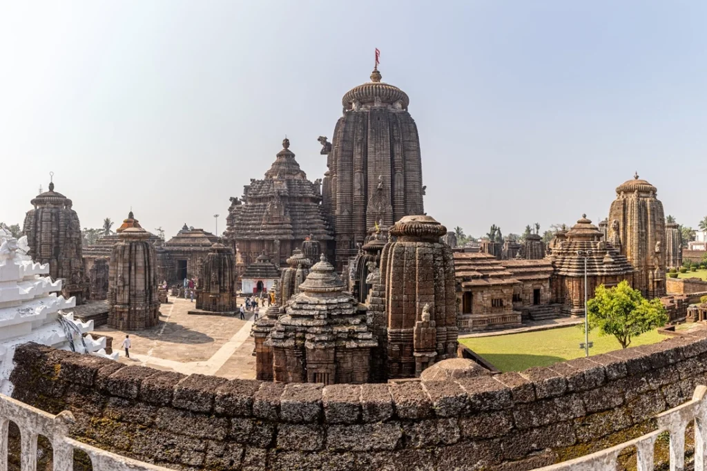 Lingaraj Temple Bhubaneswar 11th century Kalinga architecture Shiva temple.