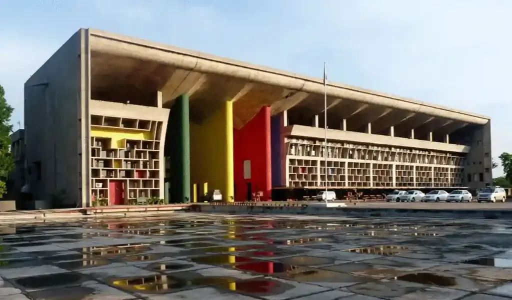 Punjab and Haryana High Court in Sector 1 Chandigarh