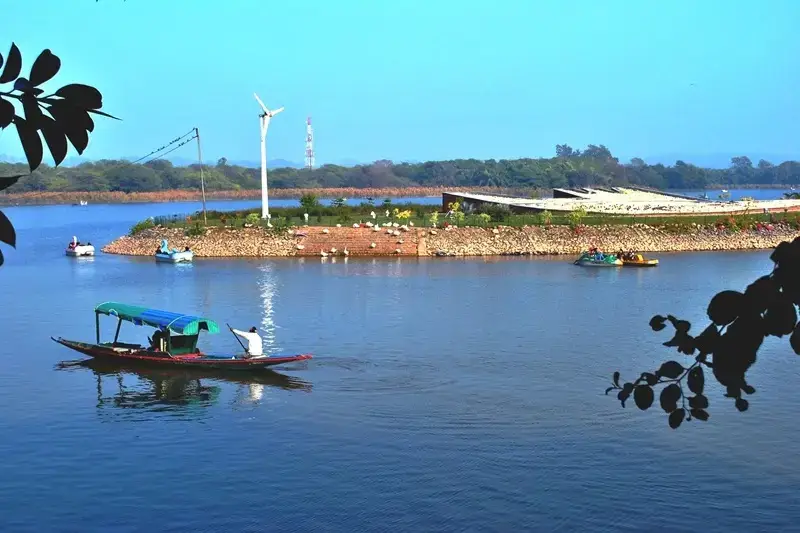 Sukhna Lake near Sector 1 Chandigarh 160001 PIN Code